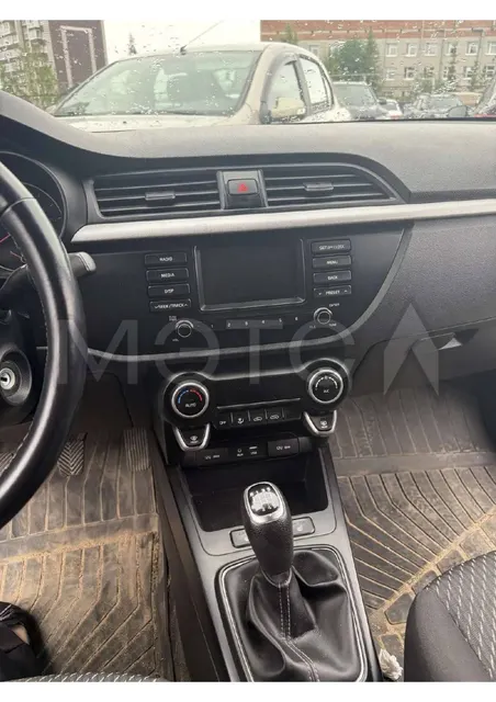 Kia Rio, 2020 года, 122 лс, 123080 км