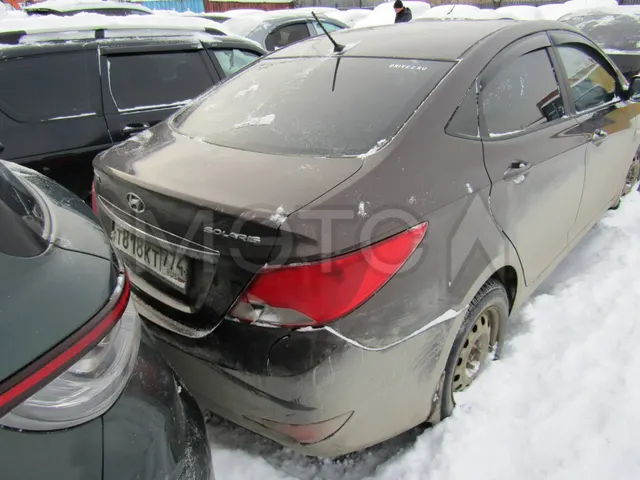 Hyundai Solaris, 2015 года, 123 лс, 164874 км, АКПП