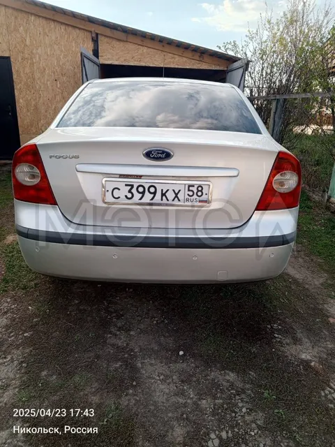 Ford Focus, 2007 года, 125 лс, 163000 км