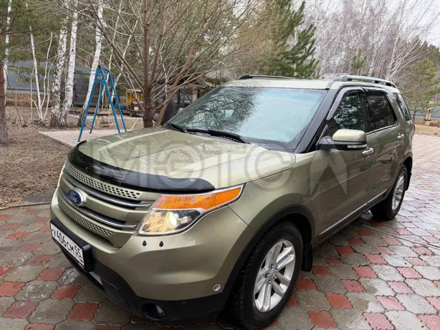 Ford Explorer, 2013 года, 294 лс, 218401 км, полный привод, АКПП