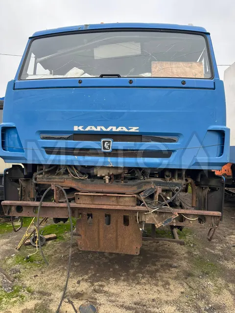 КАМАЗ 43118-24 (Бортовой с КМУ), 2013 года
