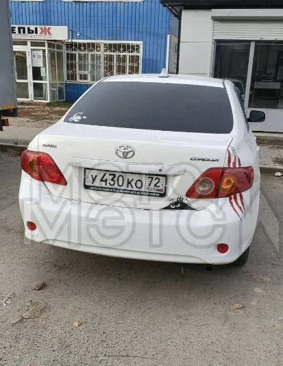 Toyota Corolla, 2008 года, 97 лс, 395000 км