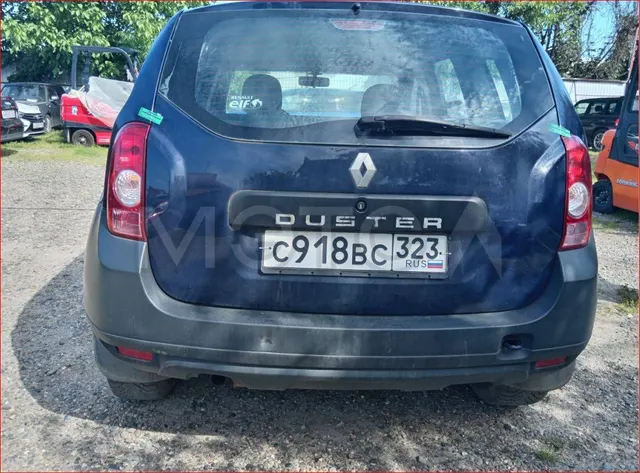 Renault Duster, 2014 года, 102 лс