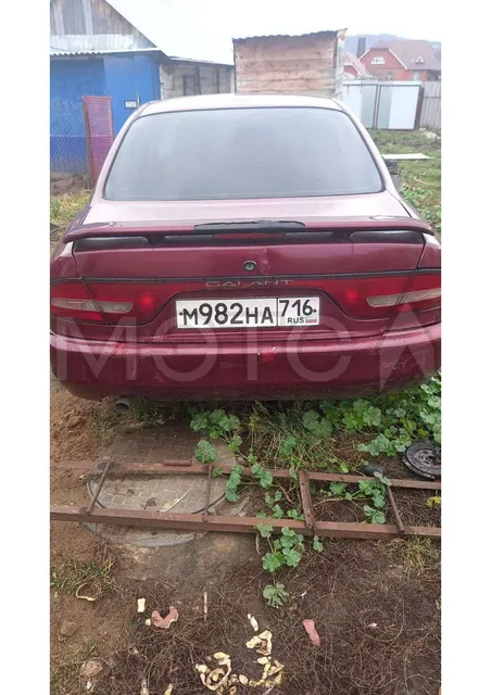 Mitsubishi Galant, 1993 года, 126 лс