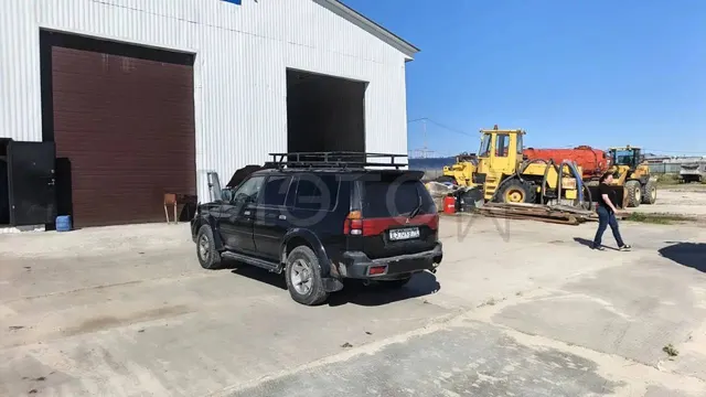 Mitsubishi Pajero, 2003 года, 170 лс