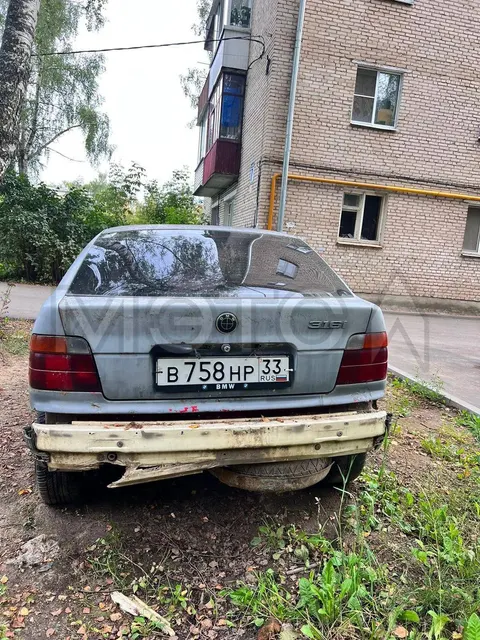 BMW 3 серии, 1996 года, 102 лс, 350000 км