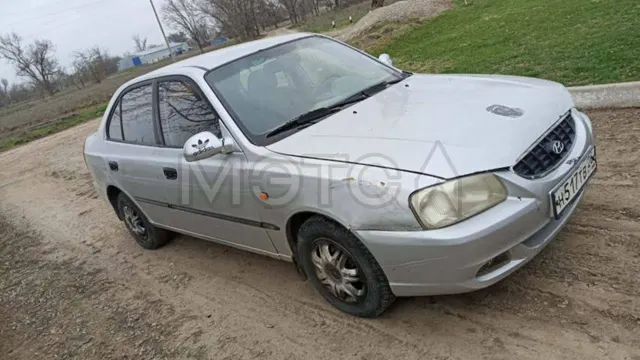 Hyundai Accent, 2006 года, 102 лс, 210710 км