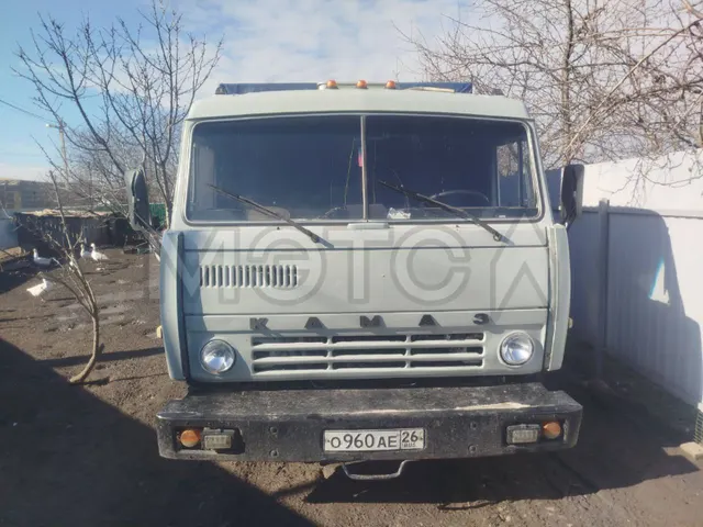 КАМАЗ 5320, 1991 года