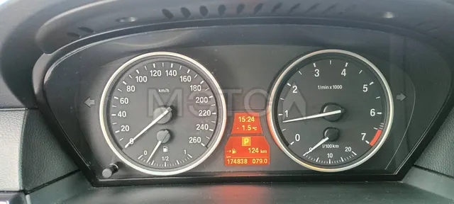BMW 5 серии, 2008 года, 157 лс, 174838 км