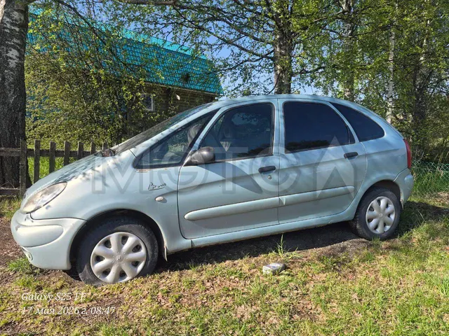 Citroen Xsara Picasso, 2001 года, 90 лс, 300808 км