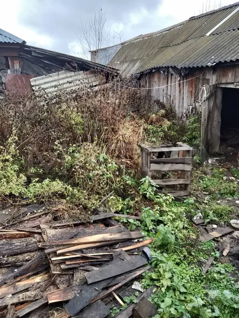1/2 доля дома и 1/2 доля земельного участка в Пензенской обл.