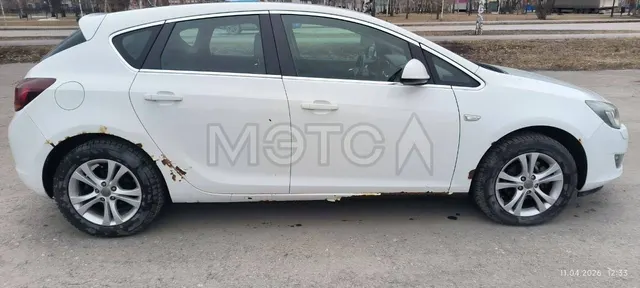 Opel Astra, 2011 года, 140 лс, 231000 км