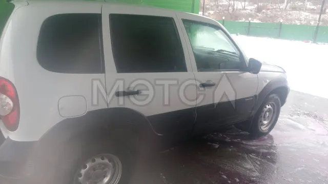 Chevrolet Niva, 2016 года, 79,6 лс, 158934 км, полный привод