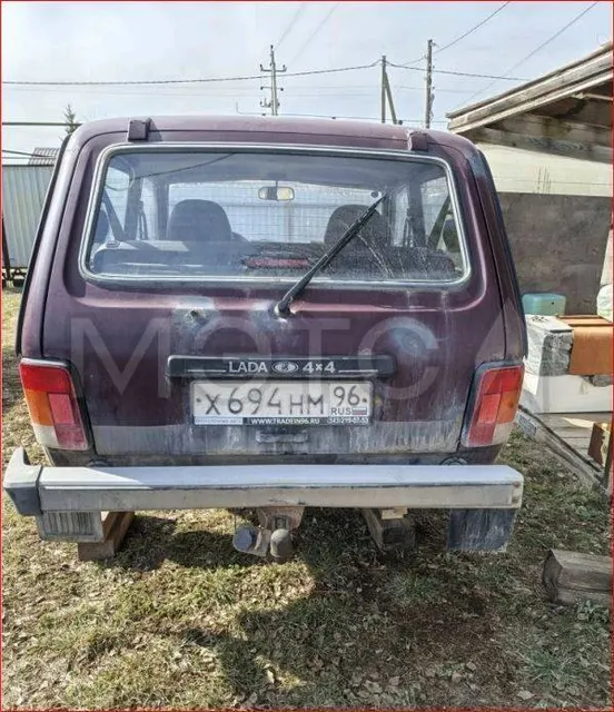 Ваз 2121 (4x4), 2013 года, 83 лс, 350000 км, полный привод