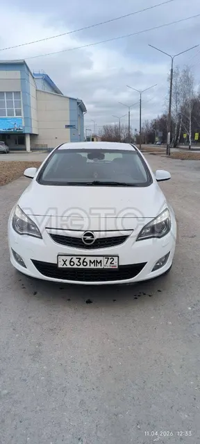 Opel Astra, 2011 года, 140 лс, 231000 км