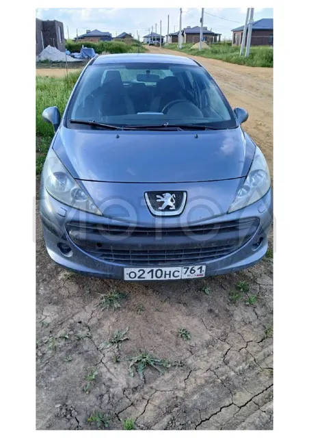 Peugeot 207, 2007 года, 120 лс