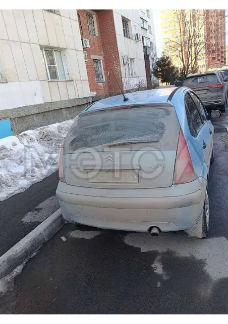 Citroen C3, 2005 года, 73 лс