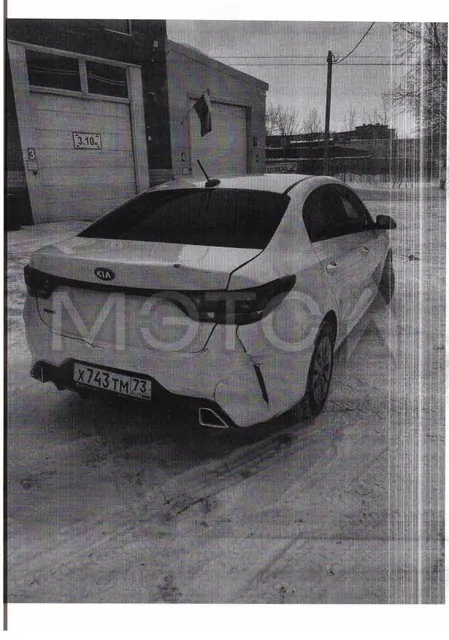 Kia Rio, 2021 года, 100 лс, 79200 км, АКПП
