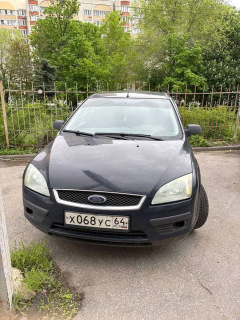Ford Focus, 2005 года, 80 лс