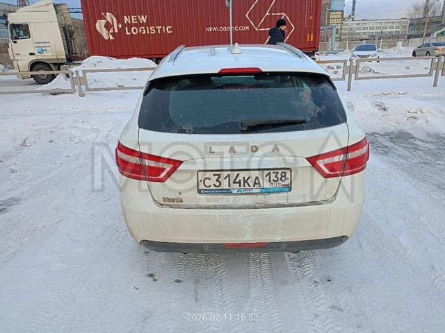 Lada Vesta, 2020 года, 106 лс, 87000 км
