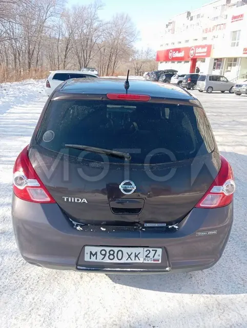 Nissan Tiida, 2010 года, 109 лс, 196334 км, АКПП
