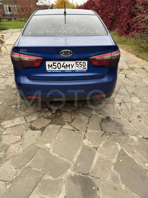 Kia Rio, 2012 года, 123 лс, 330000 км, АКПП