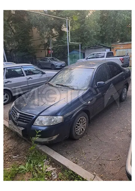 Nissan Almera Classic, 2008 года, 107 лс