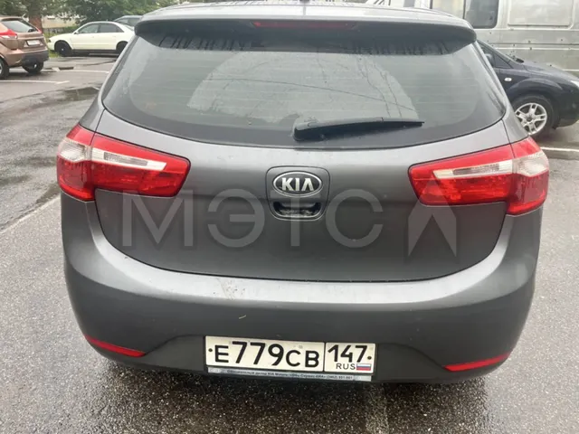 Kia Rio, 2013 года, 122,9 лс, 122807 км