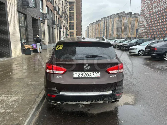 Dongfeng AX7, 2019 года, 140 лс
