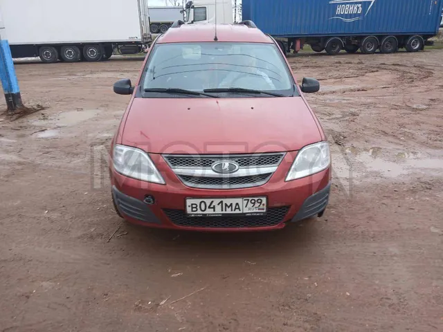 Lada Largus, 2018 года, 87 лс, 99560 км