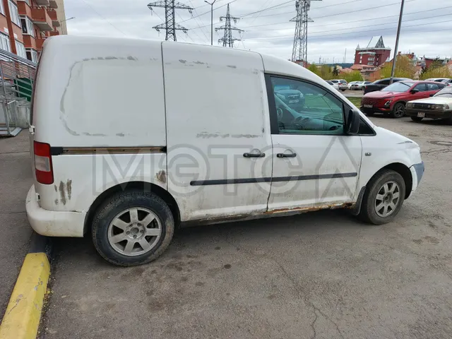 Volkswagen Caddy, 2006 года