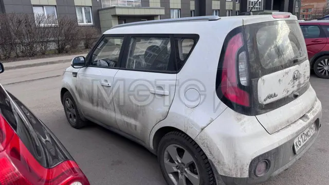 Kia Soul, 2017 года, 124 лс, 157365 км, АКПП