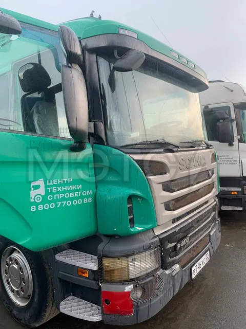 Грузовой тягач седельный Scania P400 LA4X2HNA, 2014 года