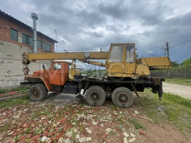 УРАЛ-АНКС-3574 Грузовой, автокран 1994 года