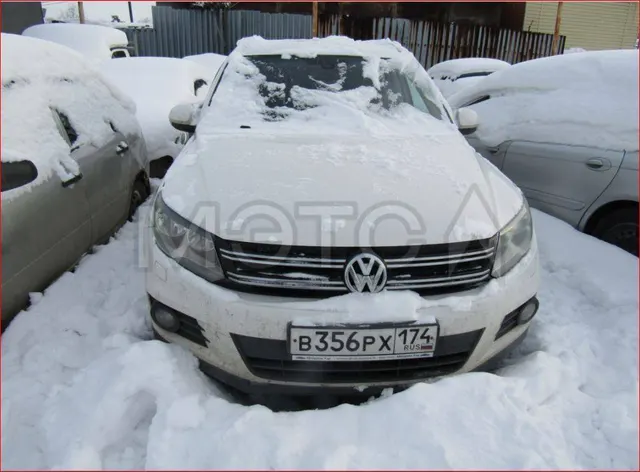 Volkswagen Tiguan, 2012 года, 122 лс