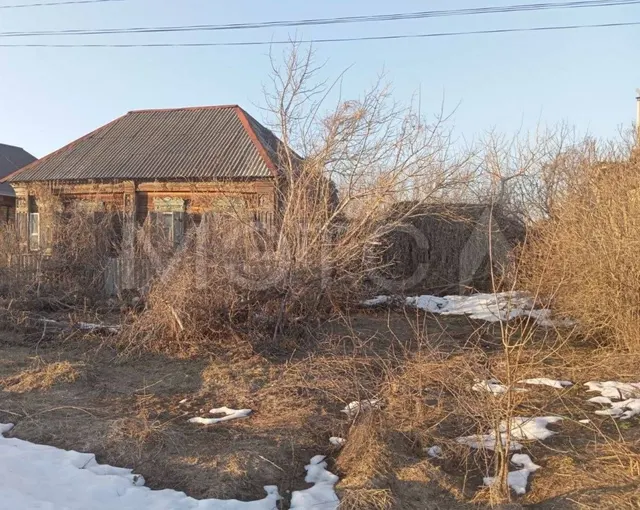 1/3 доля дома и 1/3 доля земельного участка в Саратовской обл.