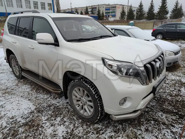 Toyota Land Cruiser, 2017 года, 131 лс, 239693 км, полный привод, АКПП