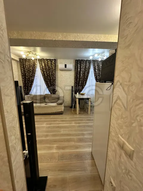 Квартира в Сочи, 39,7 кв.м, 1 комн.
