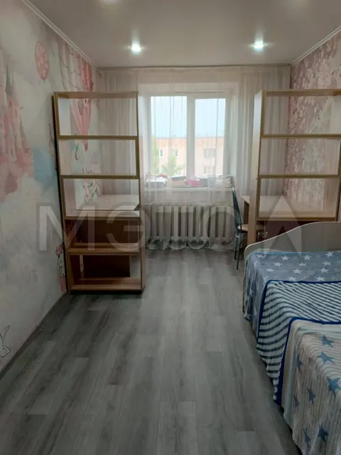 Квартира в Башкортостане, 60,5 кв.м, 3 комн.