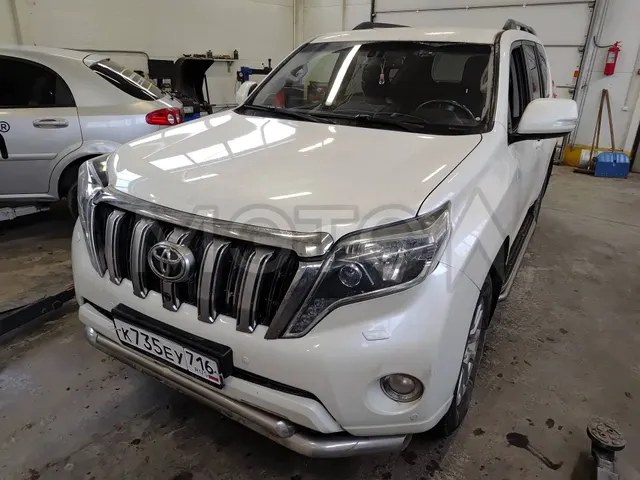 Toyota Land Cruiser, 2017 года, 131 лс, 239693 км, полный привод, АКПП