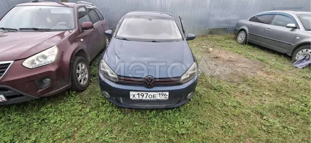 Volkswagen Golf, 2012 года, 122 лс, 121813 км