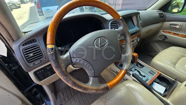 Lexus LX, 2004 года, 238 лс, полный привод, АКПП