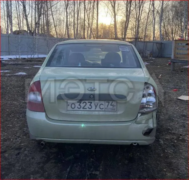 Lada Kalina, 2006 года, 81 лс