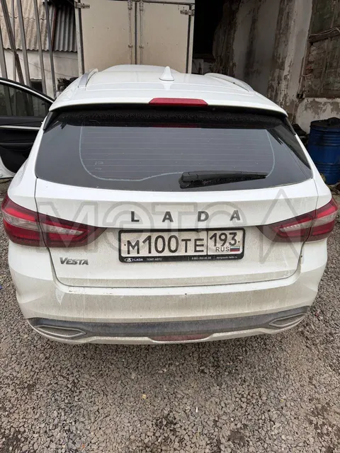 Lada Vesta, 2023 года, 90 лс, 125600 км