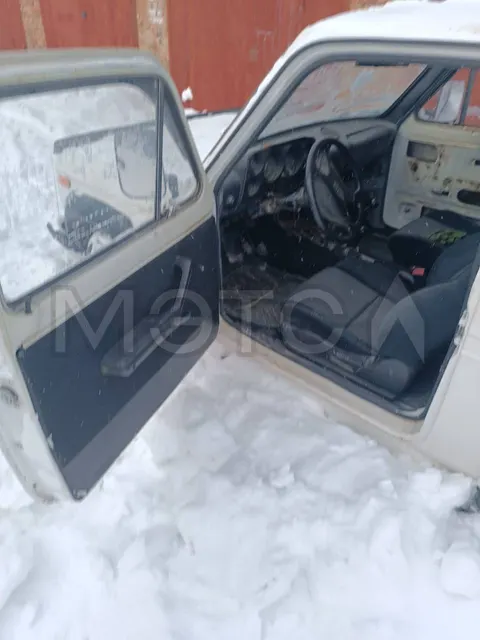 Ваз 2121 (4x4), 1992 года, 75 лс, 193630 км, полный привод