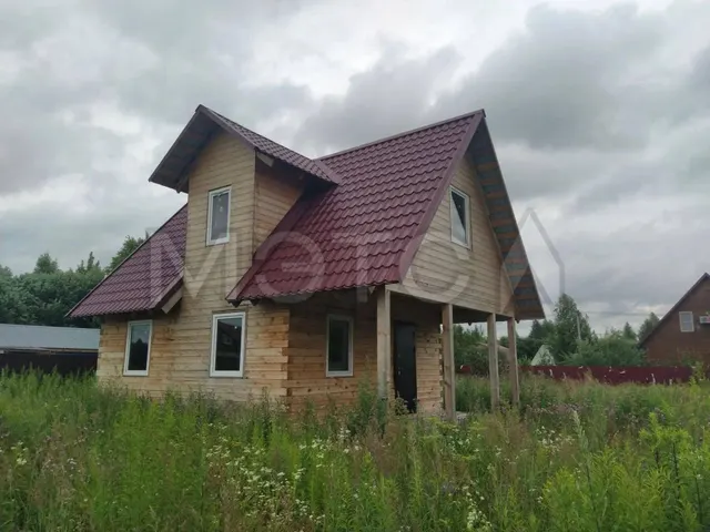 Дом 76,6 кв.м. и земельный участок 888 кв.м. в Московской обл.