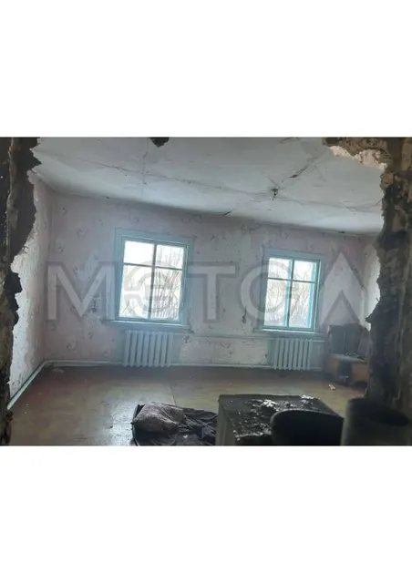 1/4 доля квартиры в Омской обл.