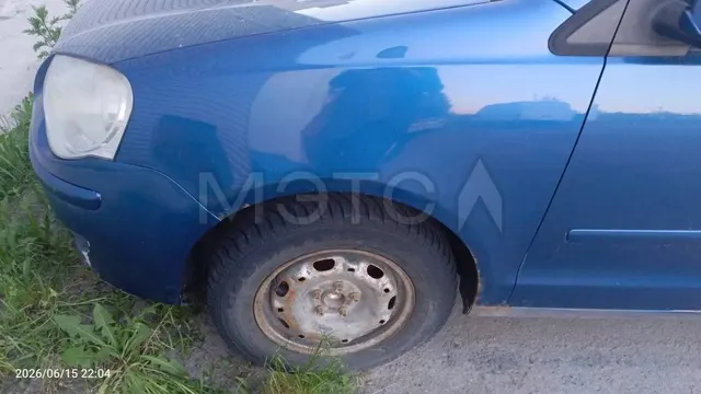 Volkswagen Polo, 2007 года, 60 лс