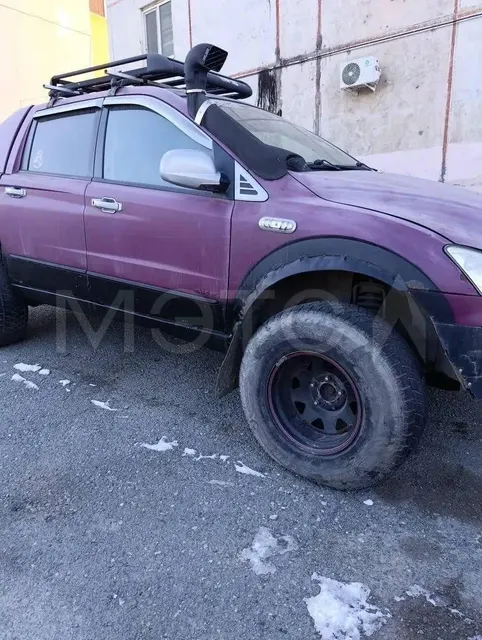 SsangYong Actyon Sports, 2006 года, 145 лс