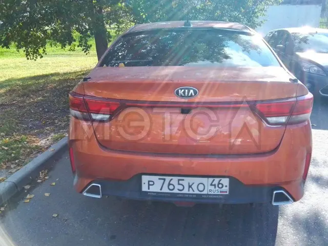 Kia Rio, 2021 года, 123 лс, 230387 км, АКПП